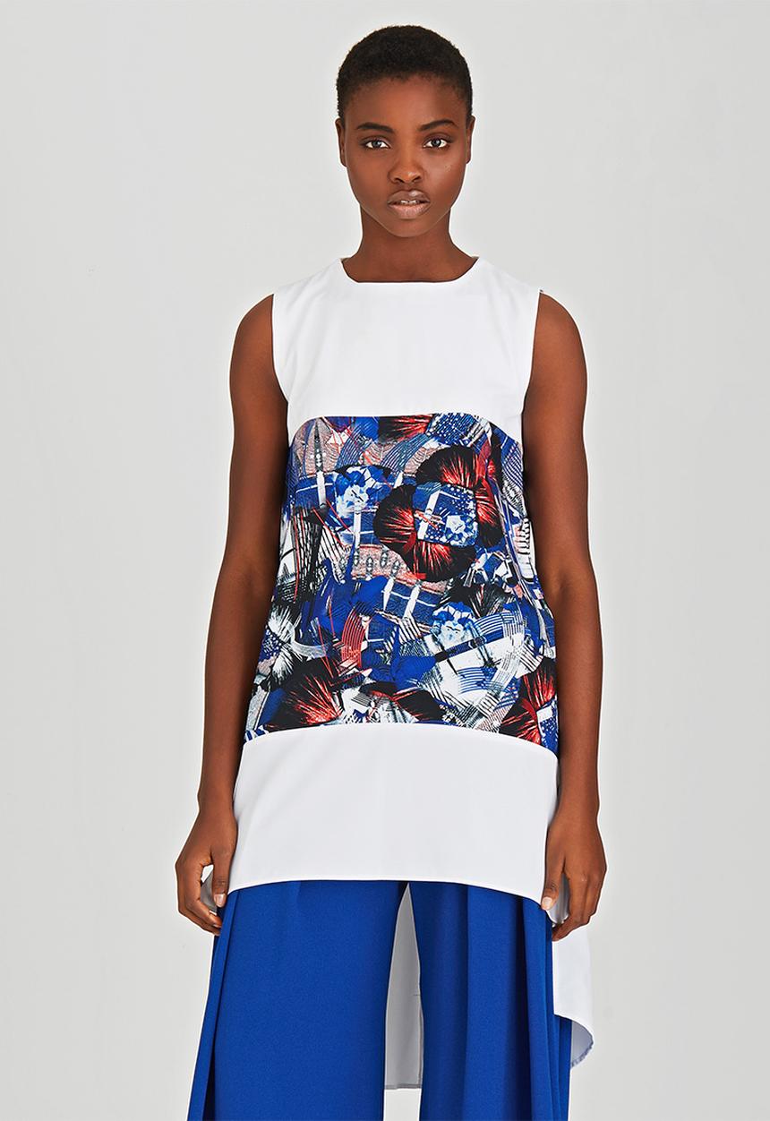 DAVID by David Tlale - Shanon Tank Multi-colour