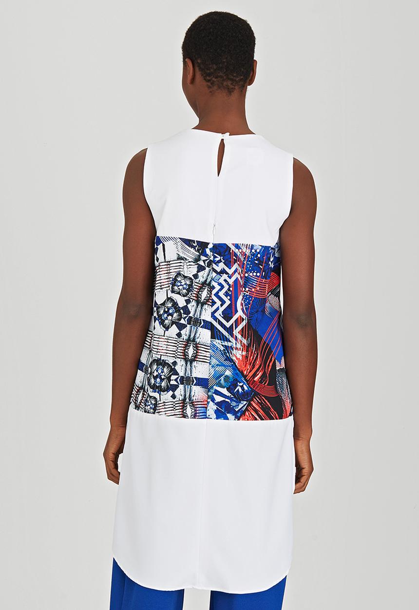 DAVID by David Tlale - Shanon Tank Multi-colour