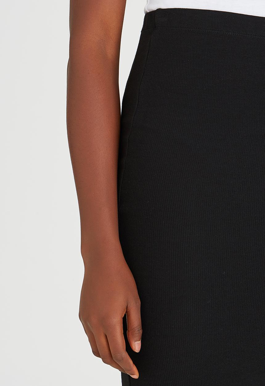 ONLY - Knee Length Essential Skirt Black