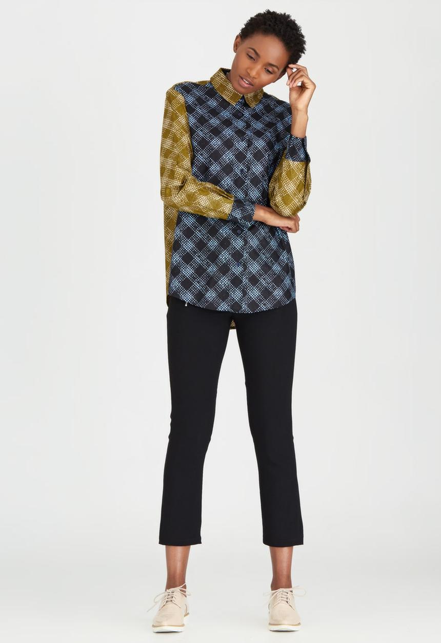 KISUA - Kivu Boyfriend Shirt Multi-colour