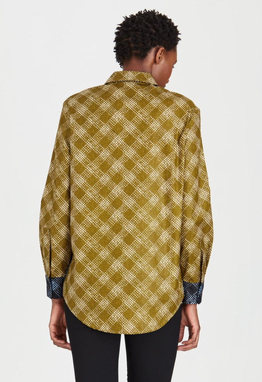 KISUA - Kivu Boyfriend Shirt Multi-colour