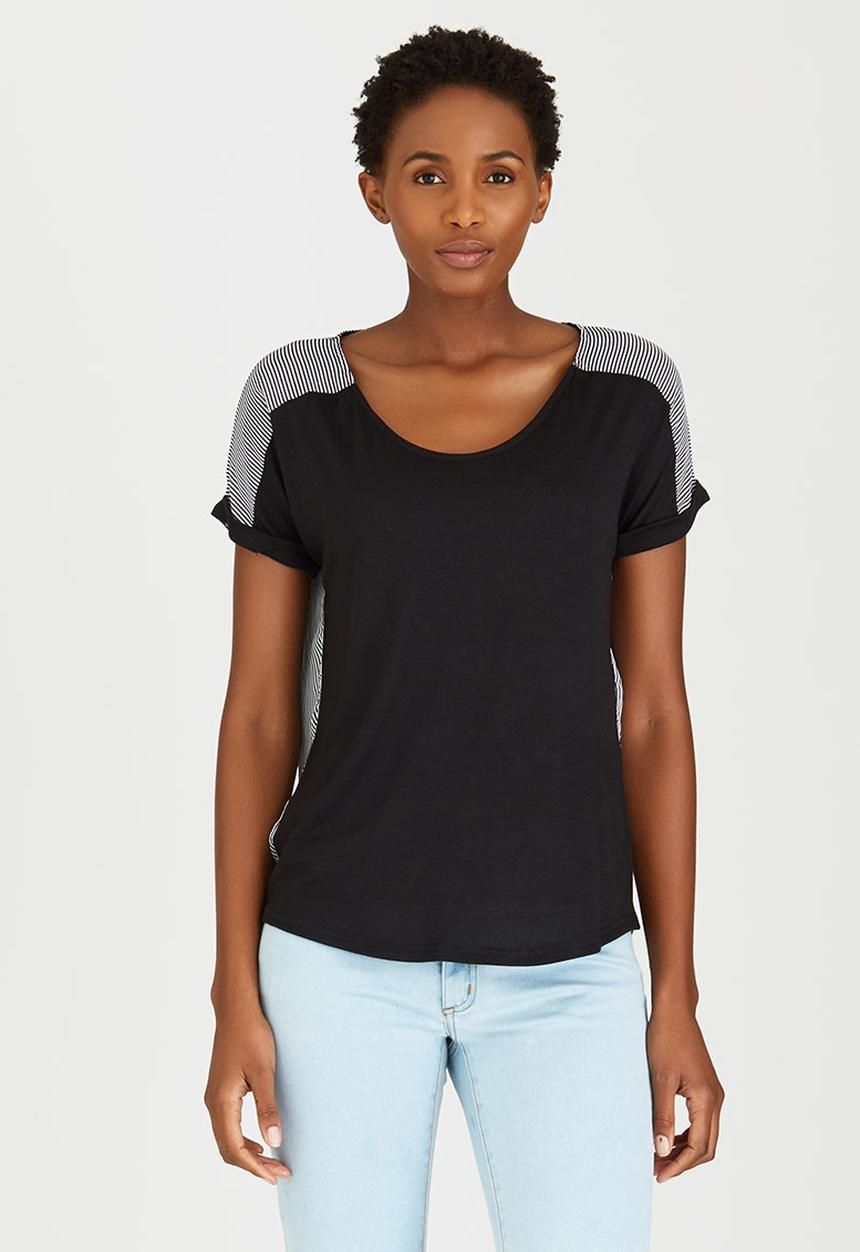 edit - Combo T-shirt Black and White