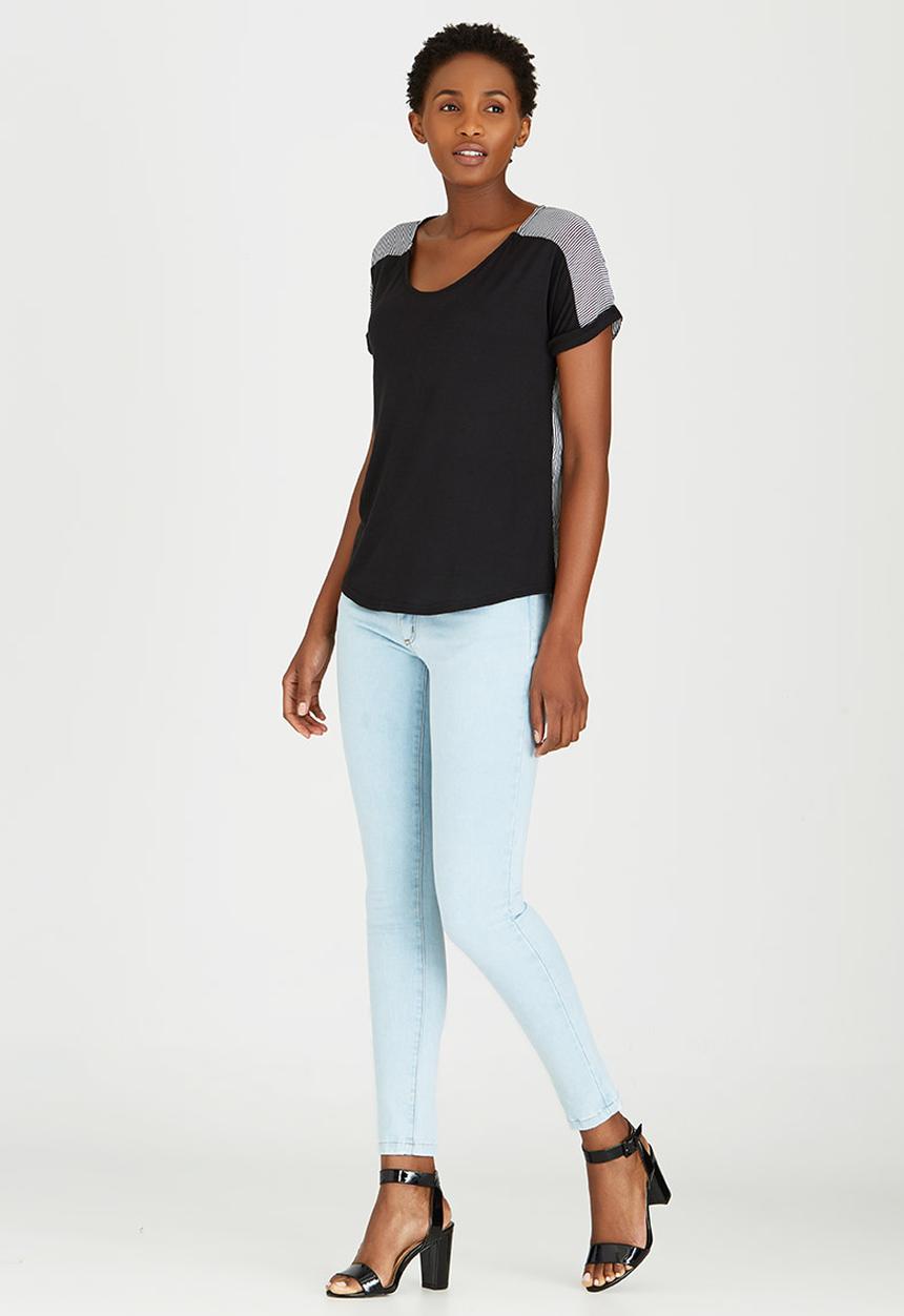 edit - Combo T-shirt Black and White