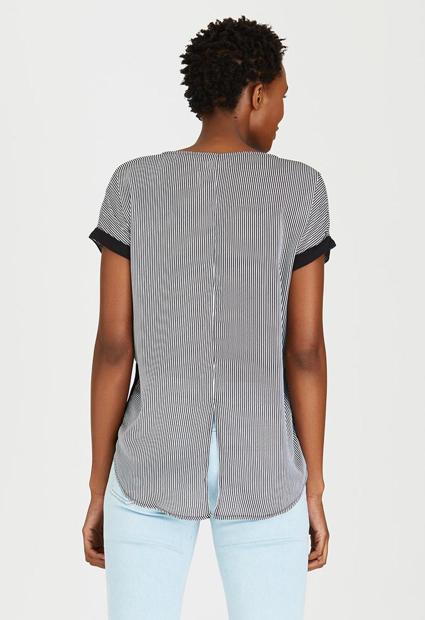 edit - Combo T-shirt Black and White