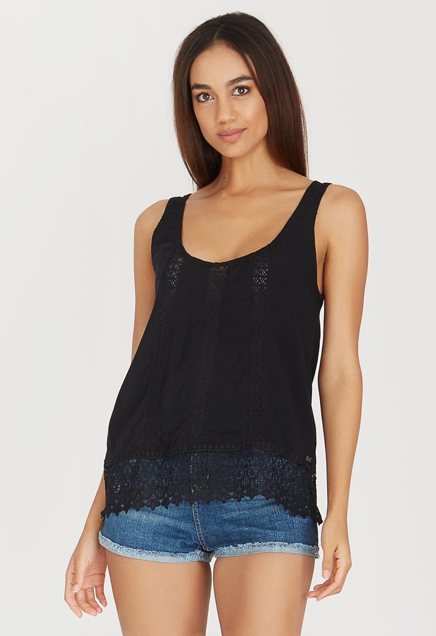 Roxy - Break Through Tank Black
