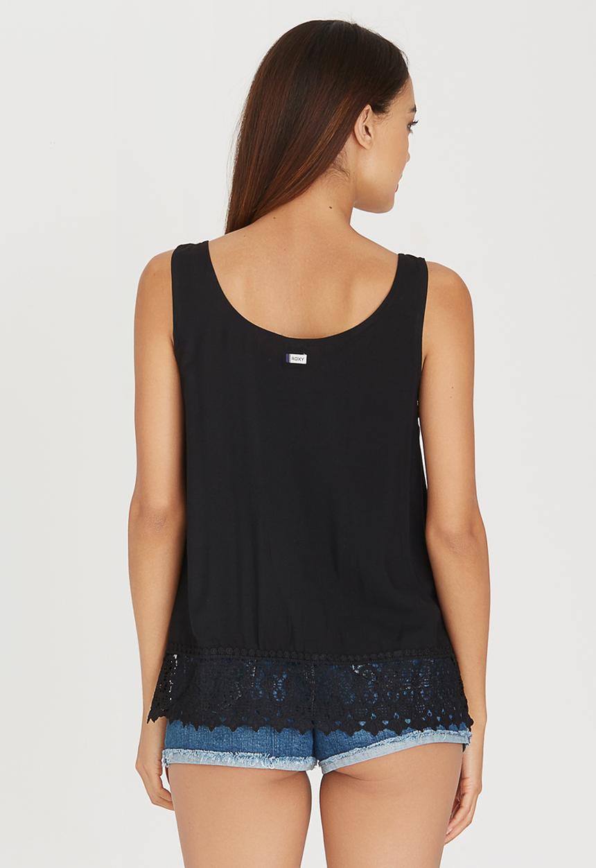 Roxy - Break Through Tank Black