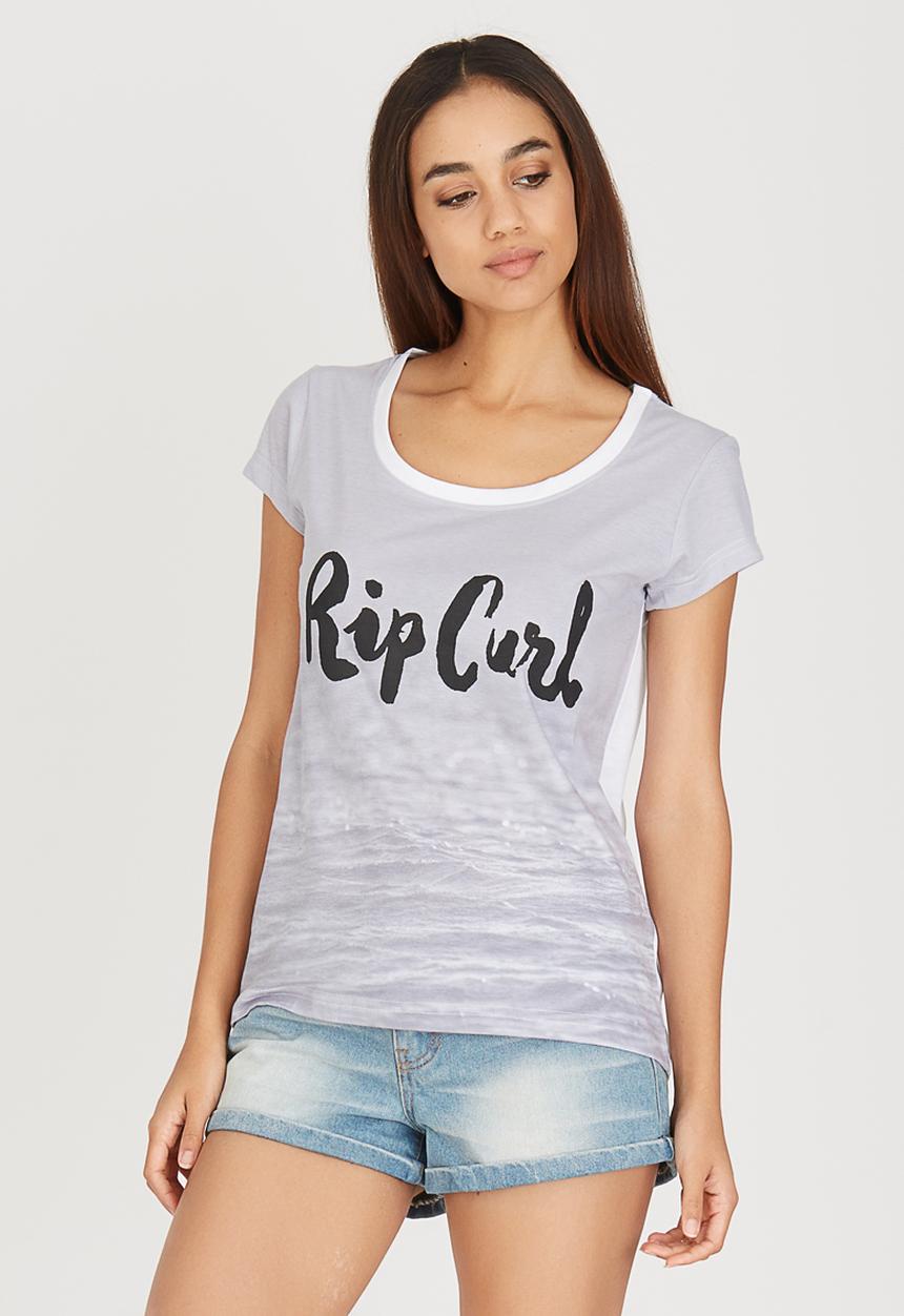 Rip Curl - Ocean Waves Tee Grey