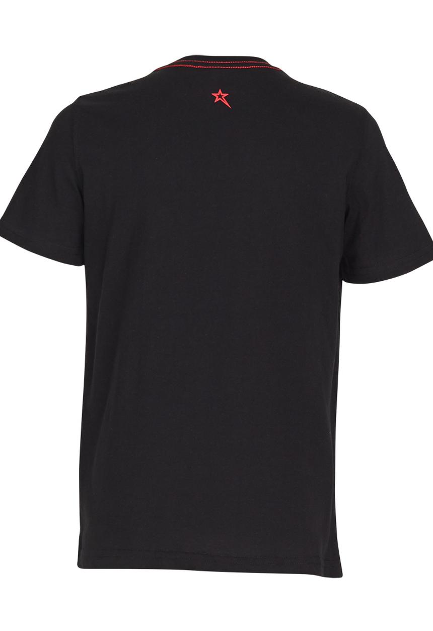 SOVIET - Printed Tee Black