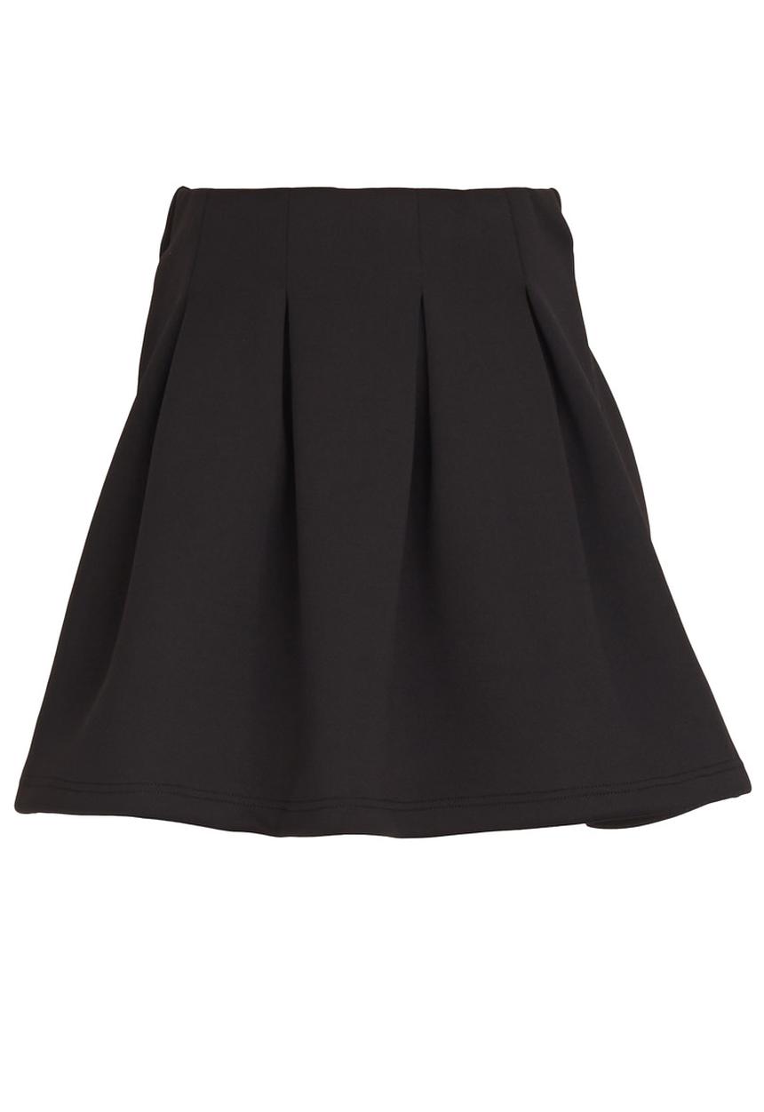 Rebel Republic - Pleated Skirt Black