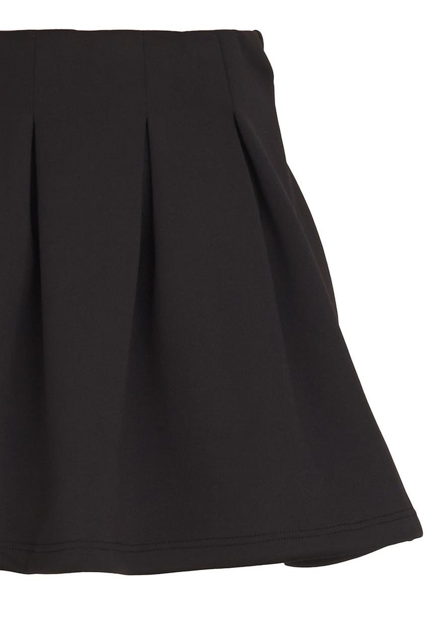 Rebel Republic - Pleated Skirt Black