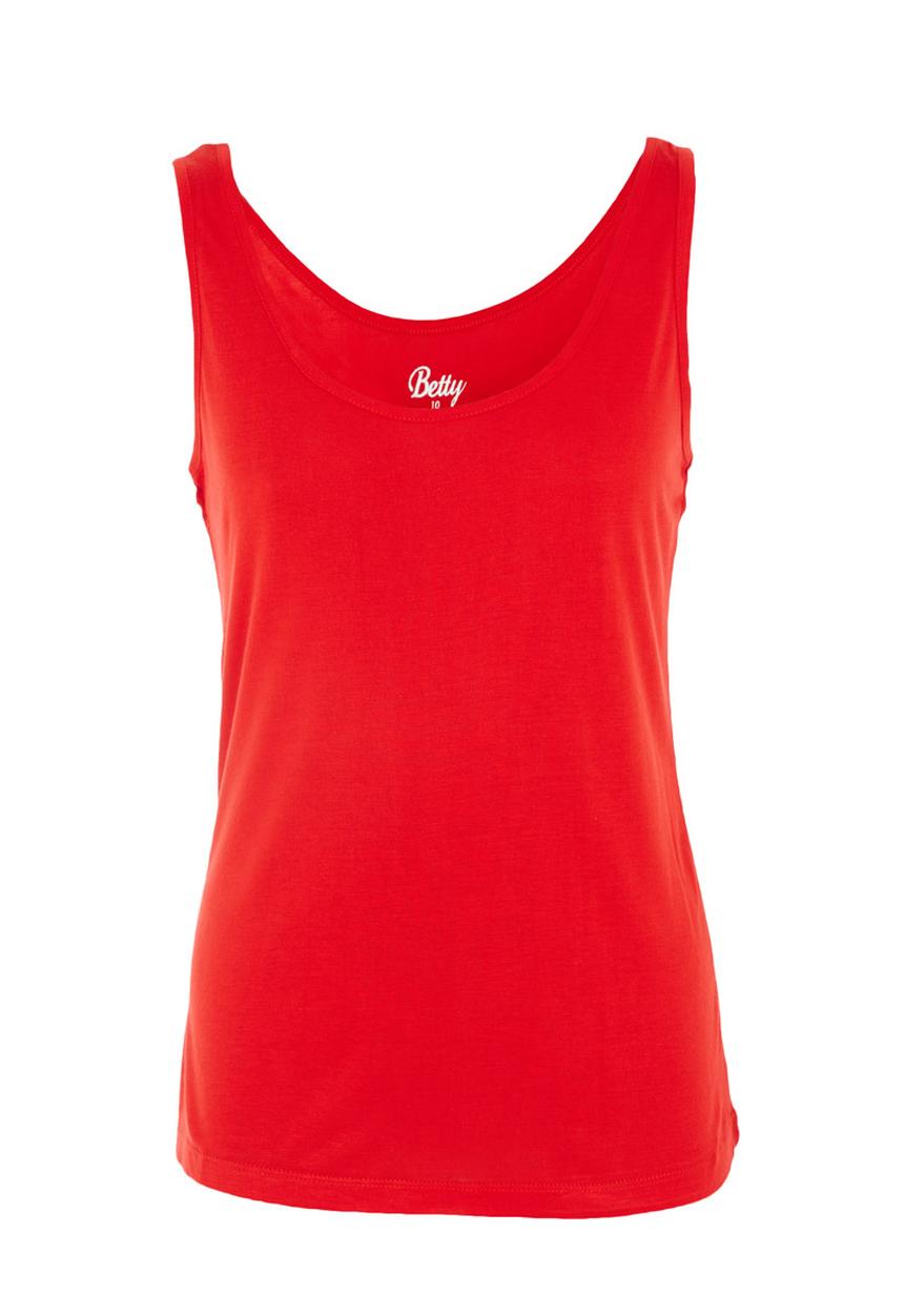 Betty Basics - Miami Tank top Red