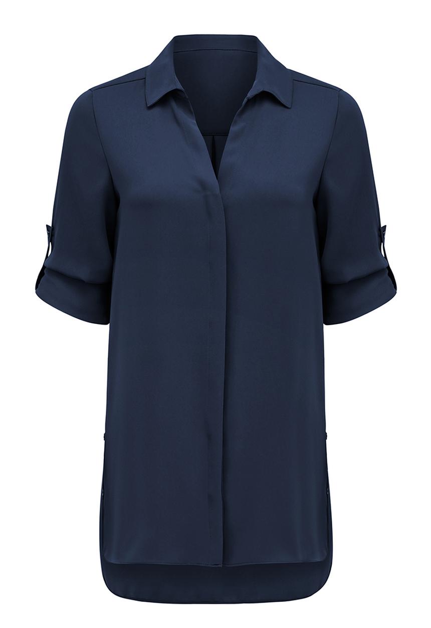 Forever New (Spree) - Becky Button Tunic Shirt Navy