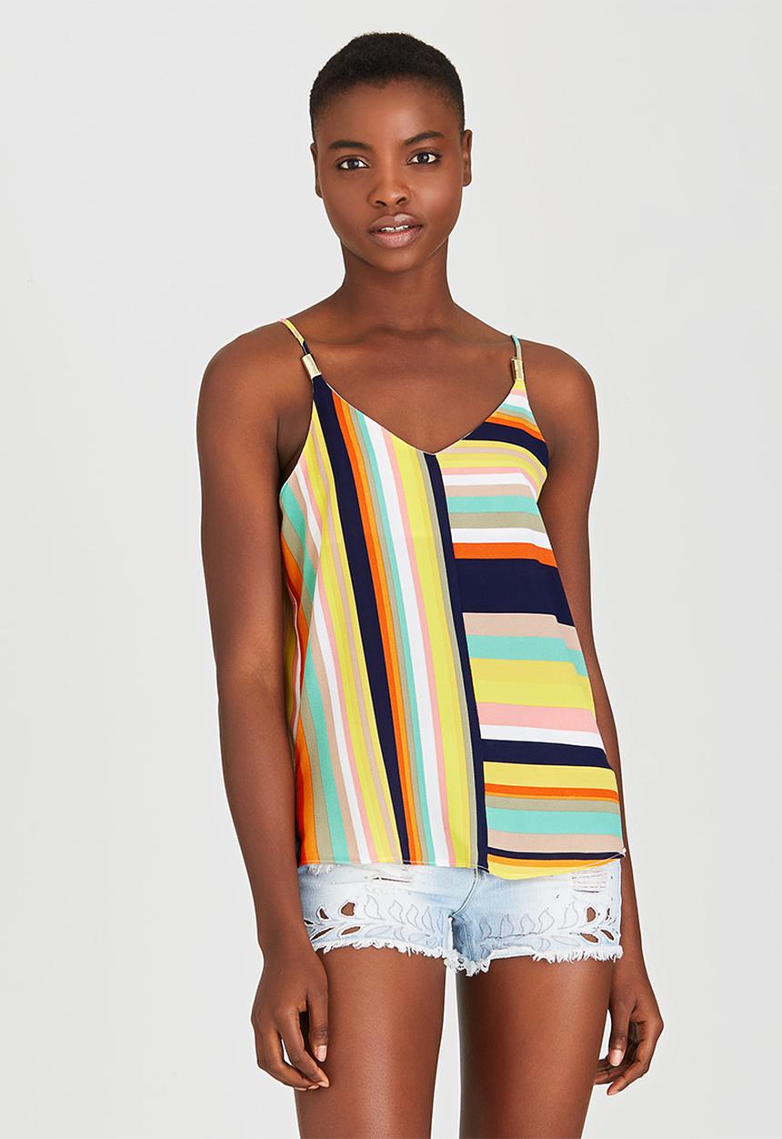 SISSY BOY - Zoya Stripped Cami Multi-colour
