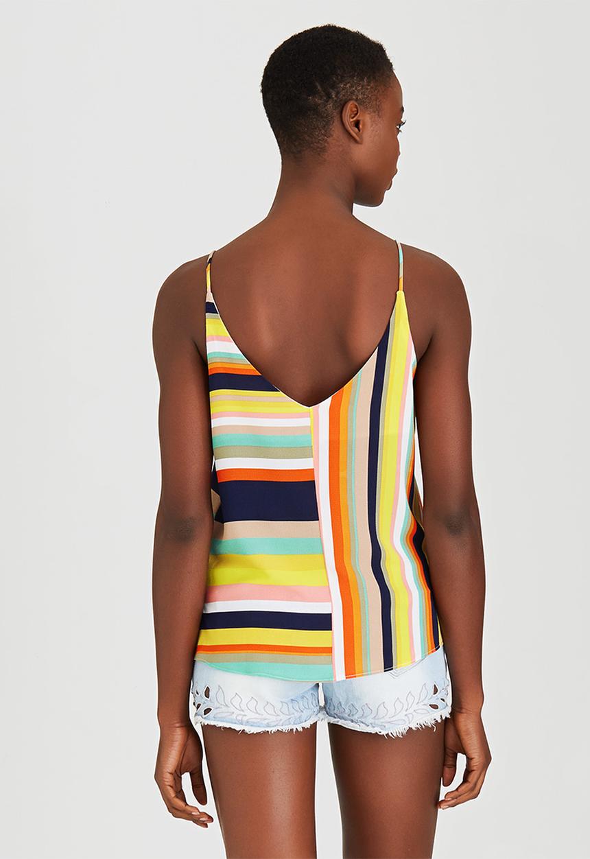 SISSY BOY - Zoya Stripped Cami Multi-colour