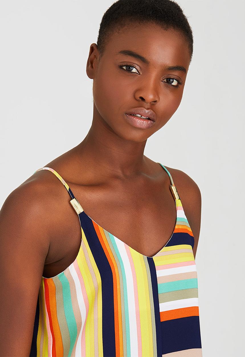 SISSY BOY - Zoya Stripped Cami Multi-colour
