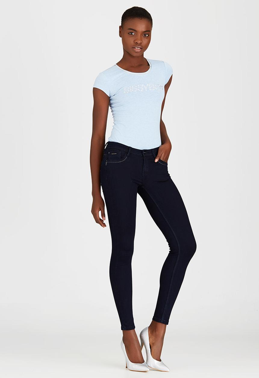 SISSY BOY - Kale super stretch skinny jean - dark blue