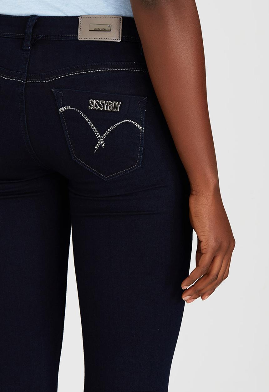 SISSY BOY - Kale super stretch skinny jean - dark blue