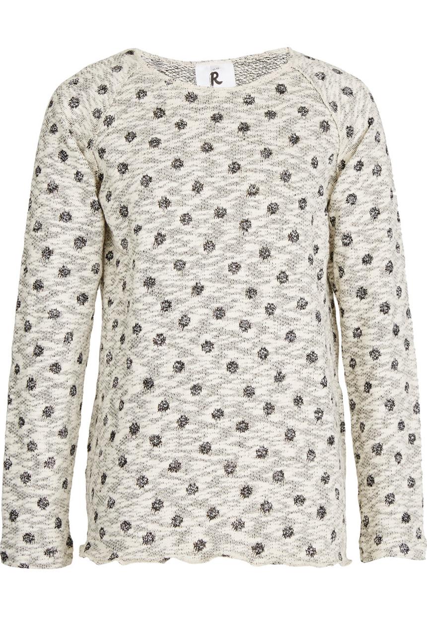 Rebel Republic - Raw Edge Sweater Tan