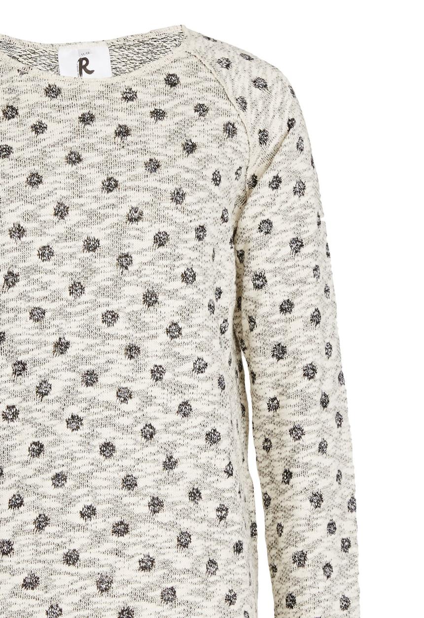 Rebel Republic - Raw Edge Sweater Tan