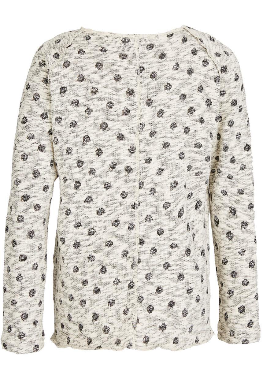 Rebel Republic - Raw Edge Sweater Tan