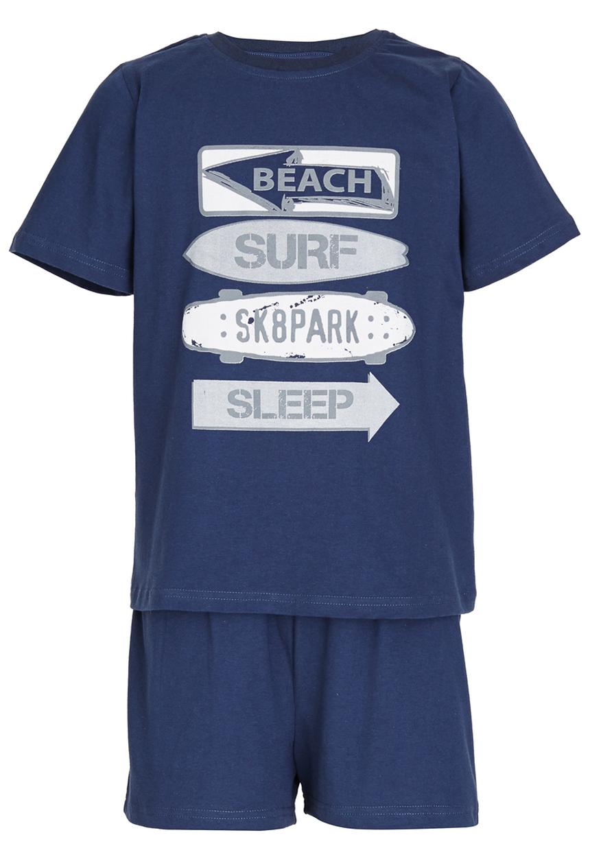 See-Saw - Brooklyn Pj Set Navy