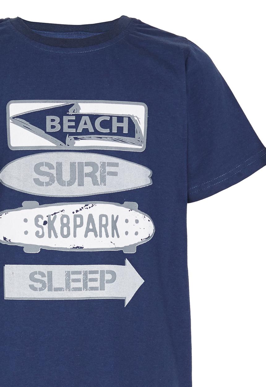 See-Saw - Brooklyn Pj Set Navy
