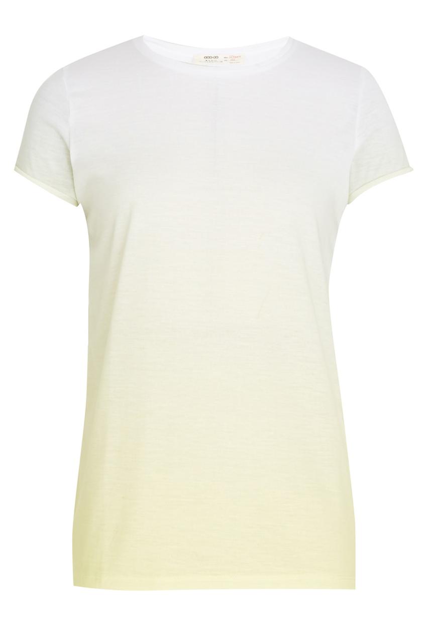 Soobe - Cap Sleeve T-shirt Yellow