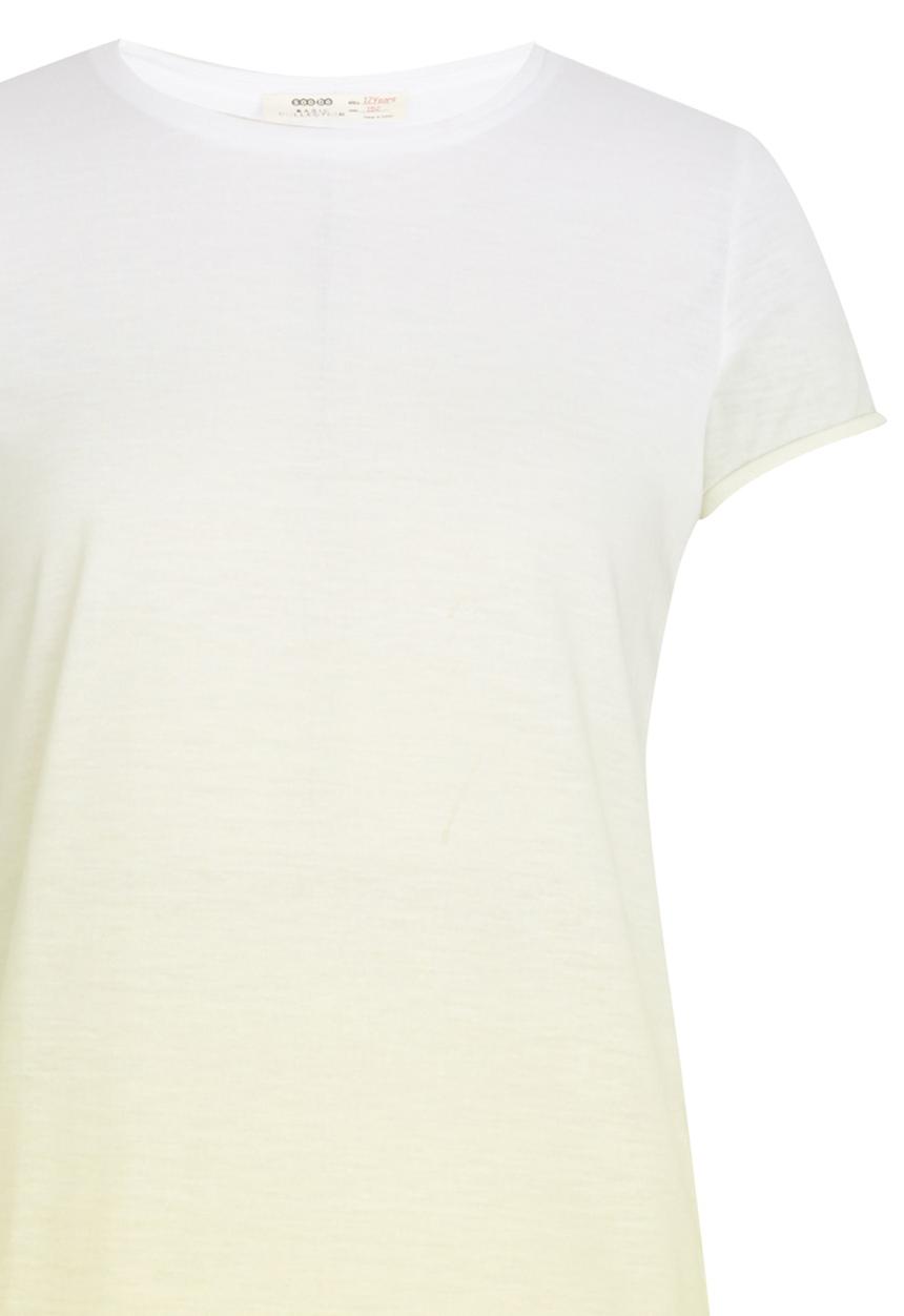 Soobe - Cap Sleeve T-shirt Yellow