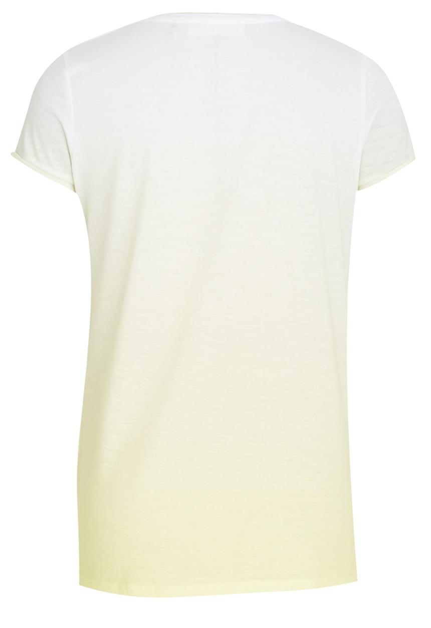 Soobe - Cap Sleeve T-shirt Yellow