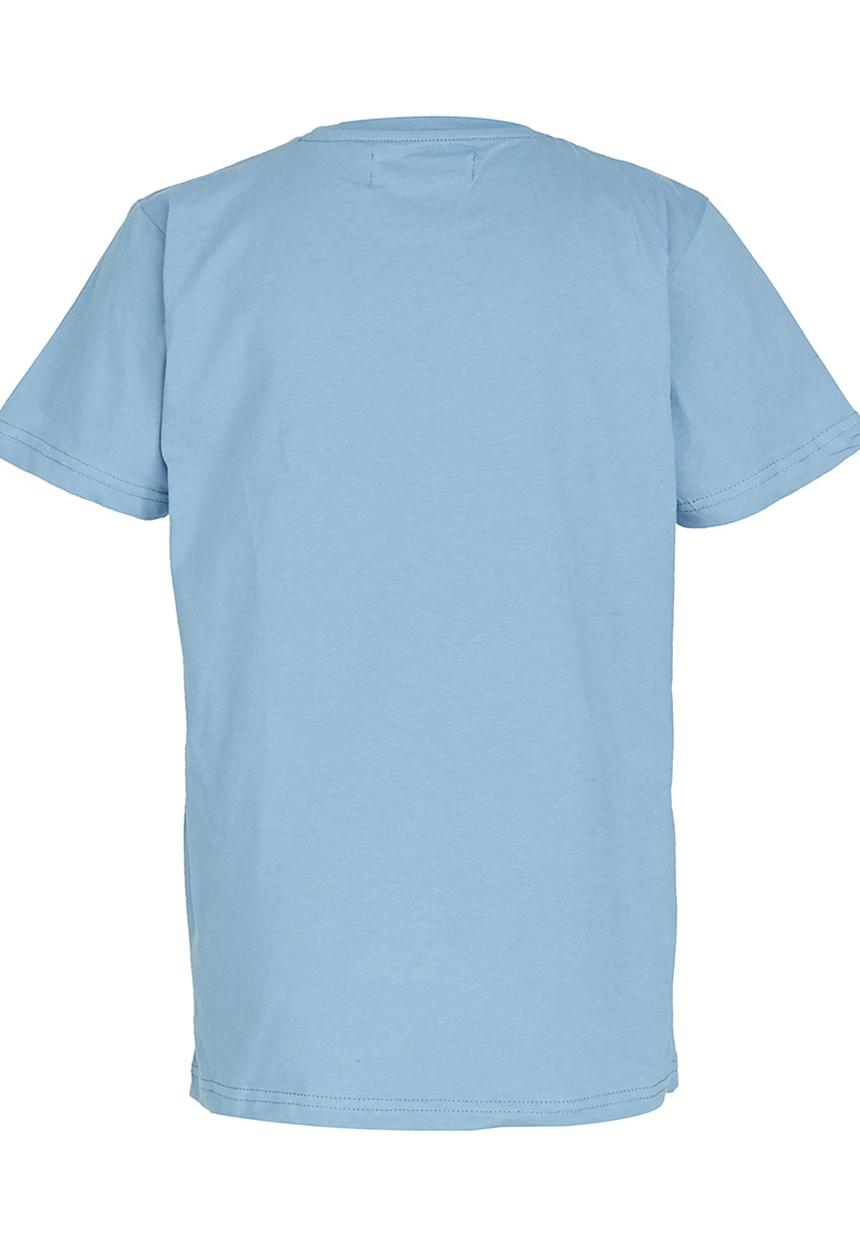 London Hub - Photo Print Shirt Blue