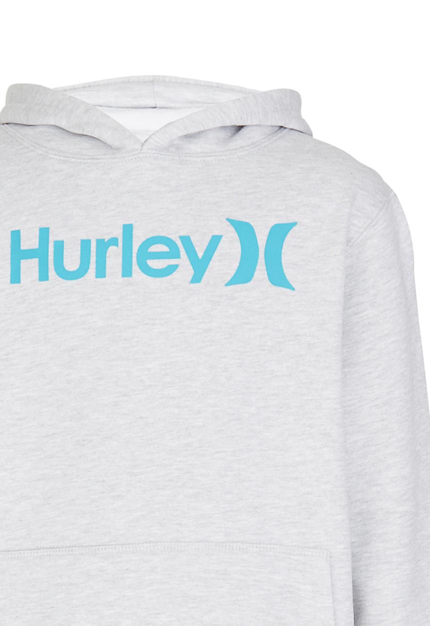Hurley - Hurley One&Only Heather Pop Fleece Hoody Grey