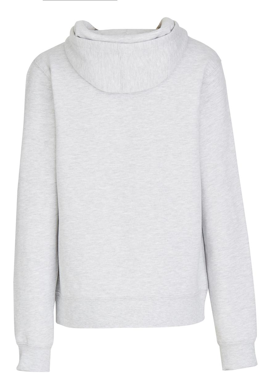 Hurley - Hurley One&Only Heather Pop Fleece Hoody Grey
