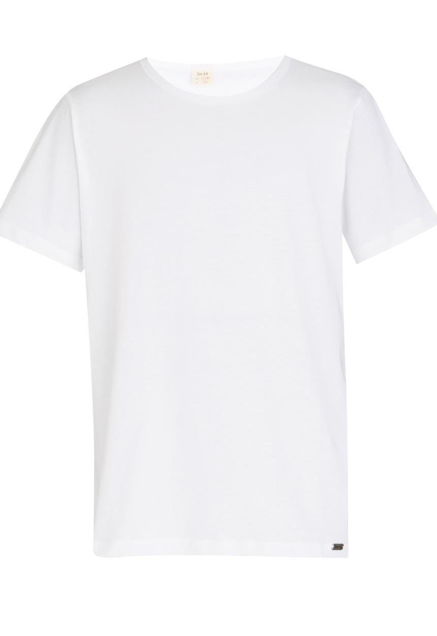 Soobe - Short Sleeve  Tee White