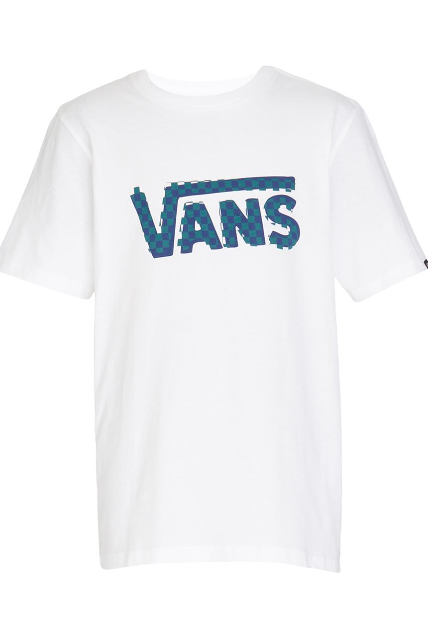 Vans - T-shirt with Print White