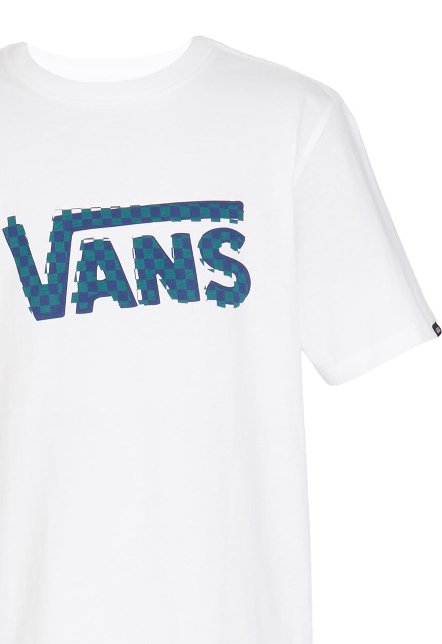 Vans - T-shirt with Print White