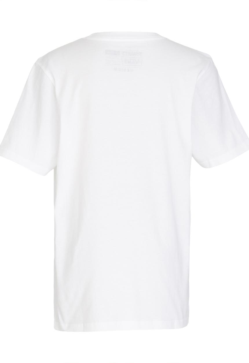 Vans - T-shirt with Print White