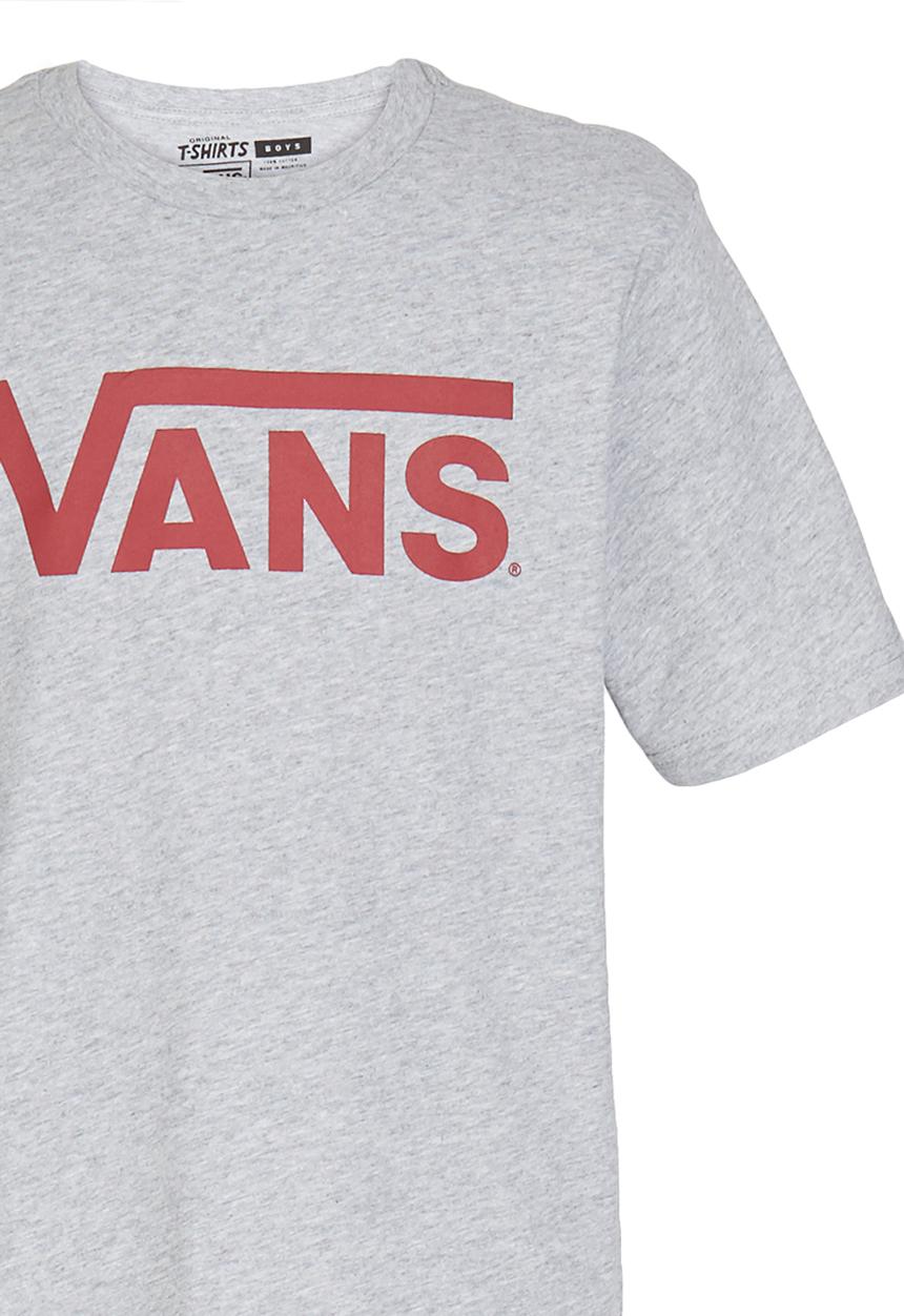 Vans - T-shirt with Print Grey