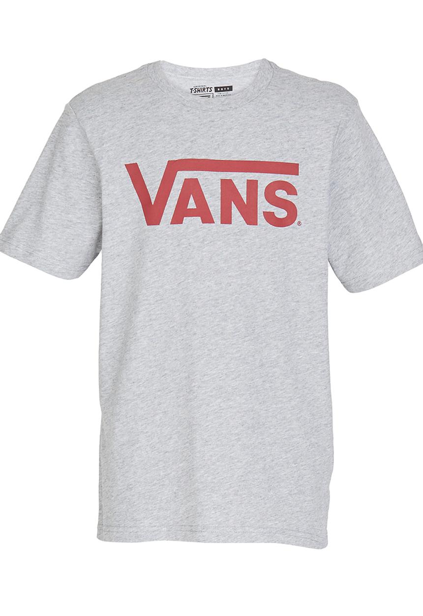 Vans - T-shirt with Print Grey