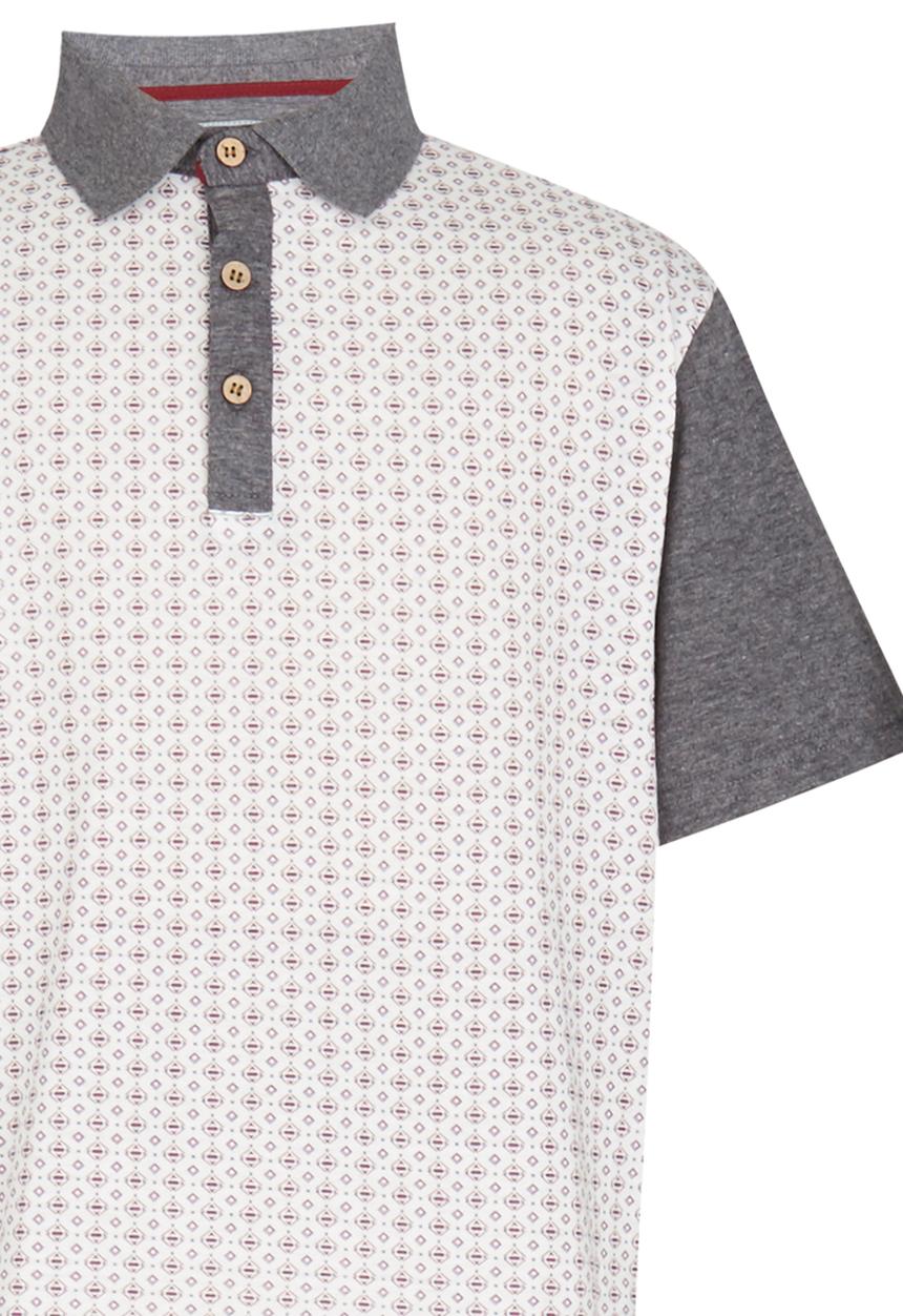 Retro Fire - Boys Mandarin Collar Tee Multi-colour