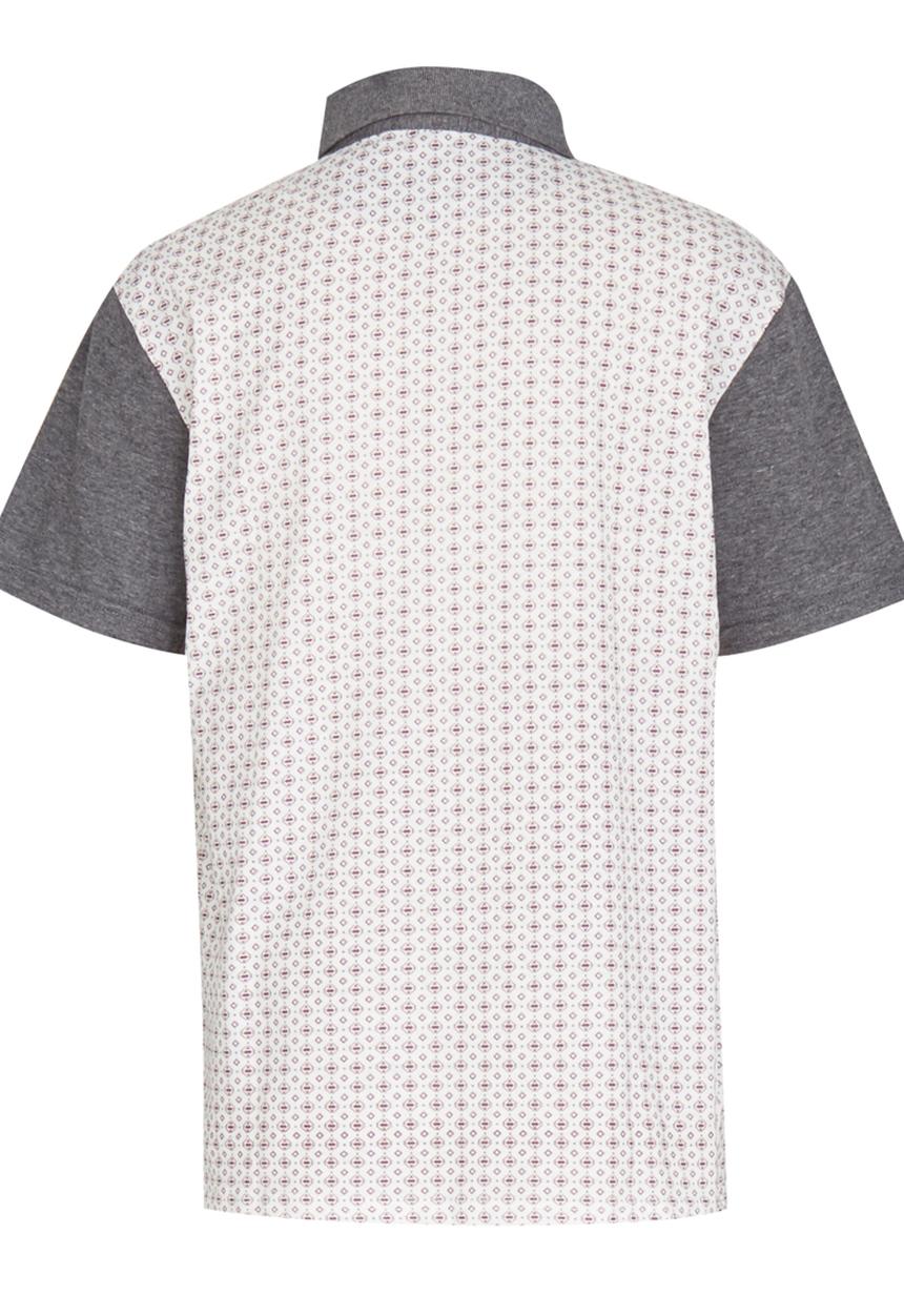 Retro Fire - Boys Mandarin Collar Tee Multi-colour