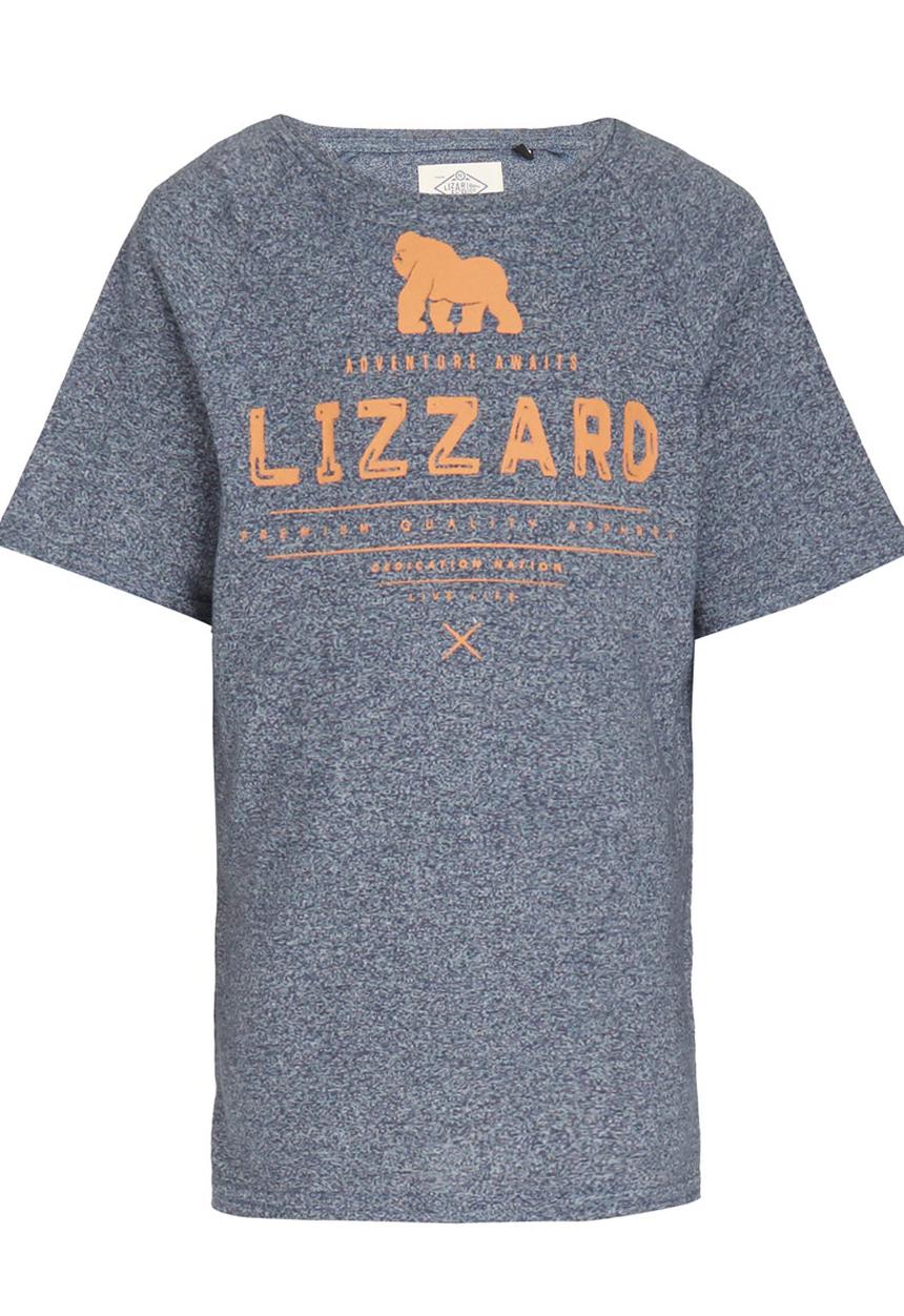 Lizzard - Printed Tee Multi-colour
