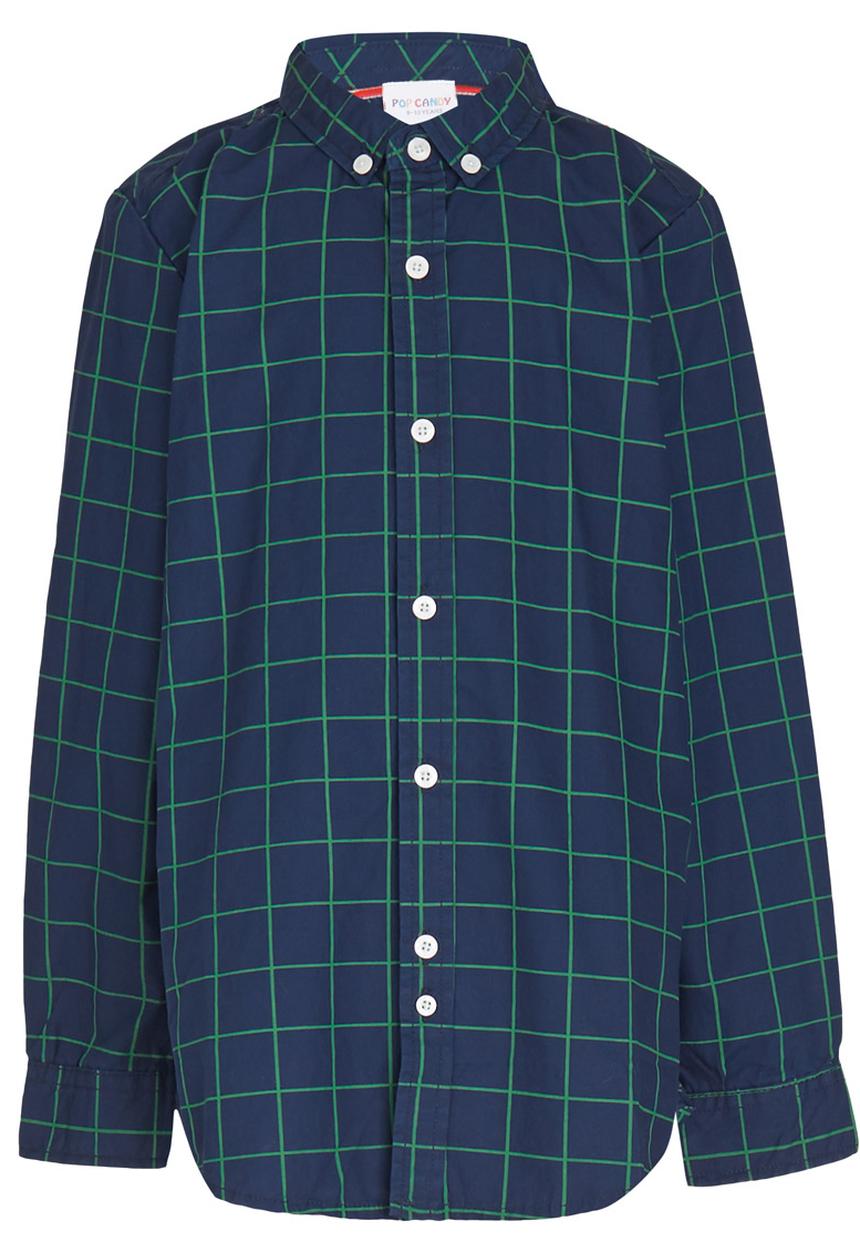 Pop Candy - Boys Shirt Dark Blue