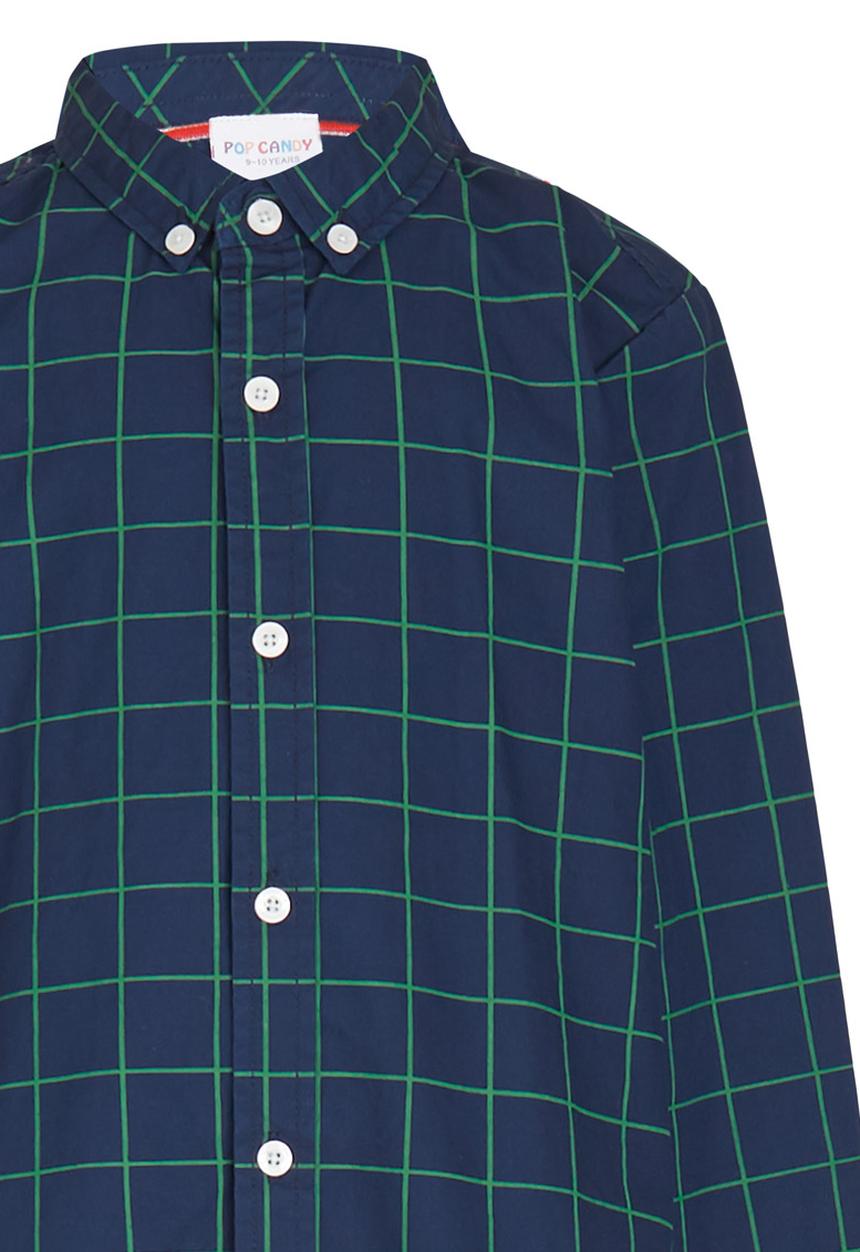 Pop Candy - Boys Shirt Dark Blue