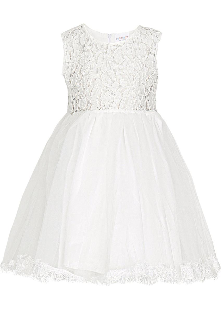 Pop Candy - Princess  Dress White
