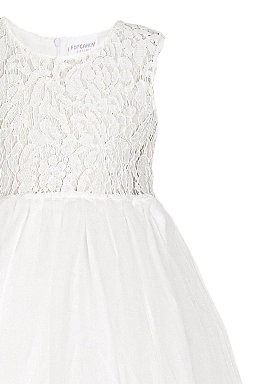 Pop Candy - Princess  Dress White