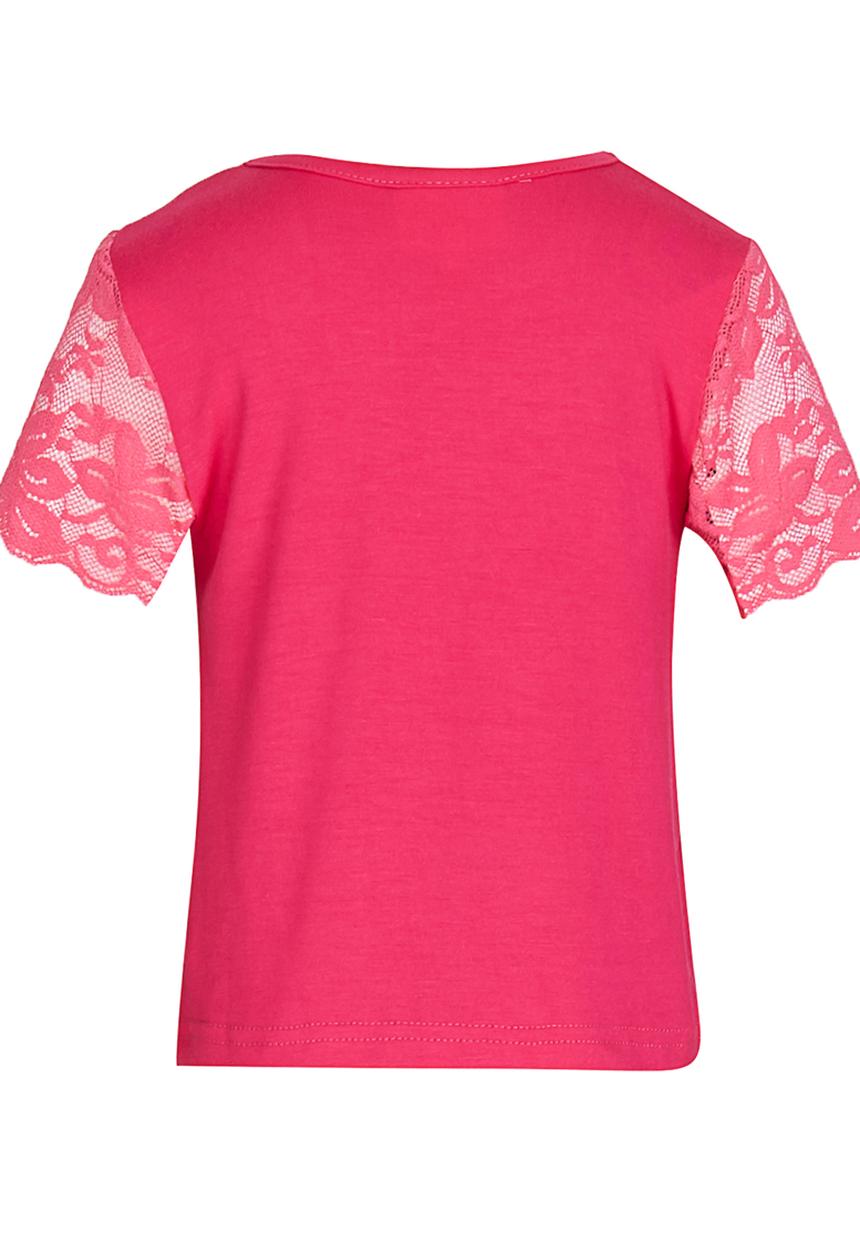 See-Saw - Summer Top Dark Pink