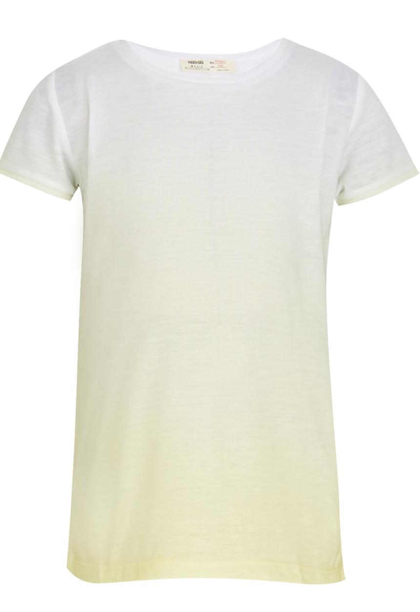 Soobe - Cap Sleeve T-shirt Yellow