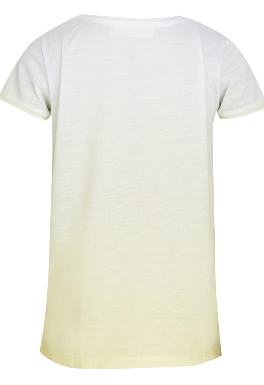 Soobe - Cap Sleeve T-shirt Yellow