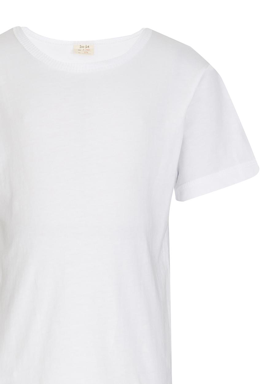 Soobe - Short Sleeve  Tee White