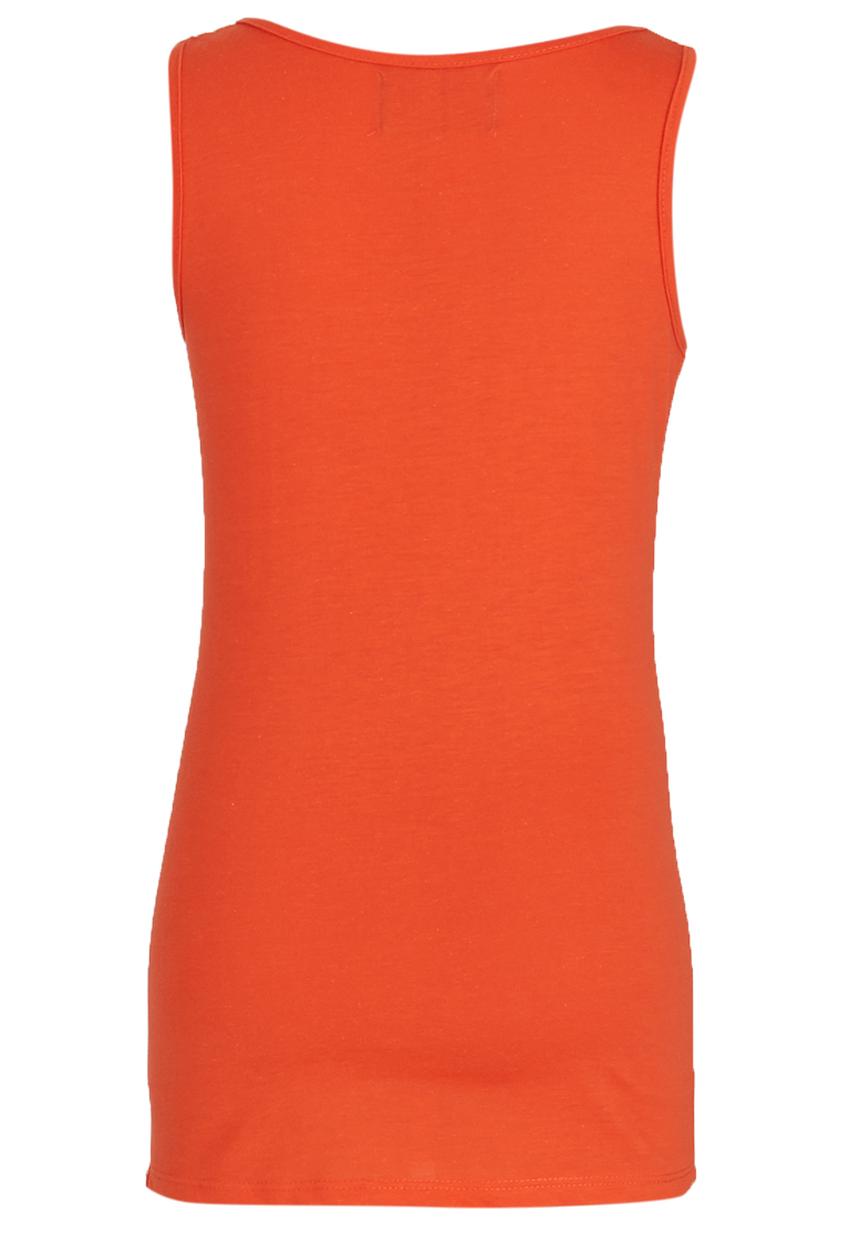 Pop Candy - Printed Vest Orange